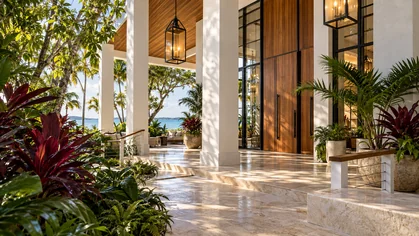 AI concept of Baker’s Cay Resort