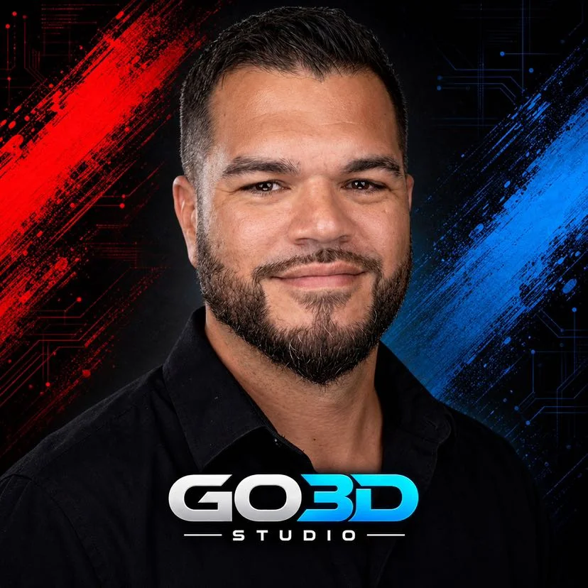 Eddie Oliveras, GO3D Studio