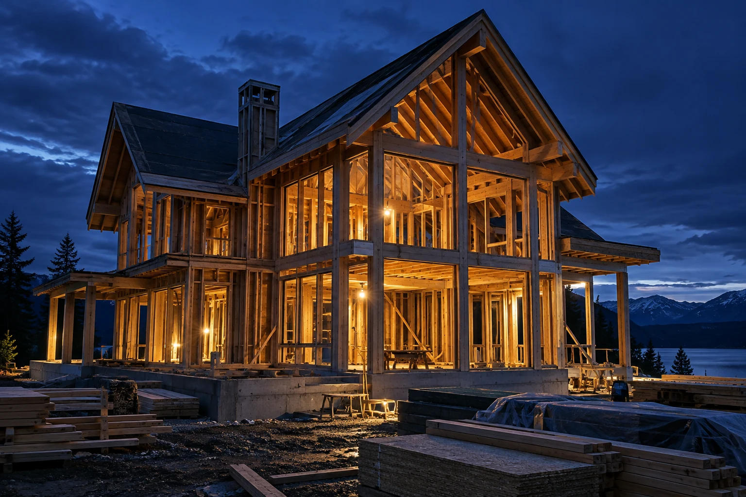 Building Construction digital-capture visualization