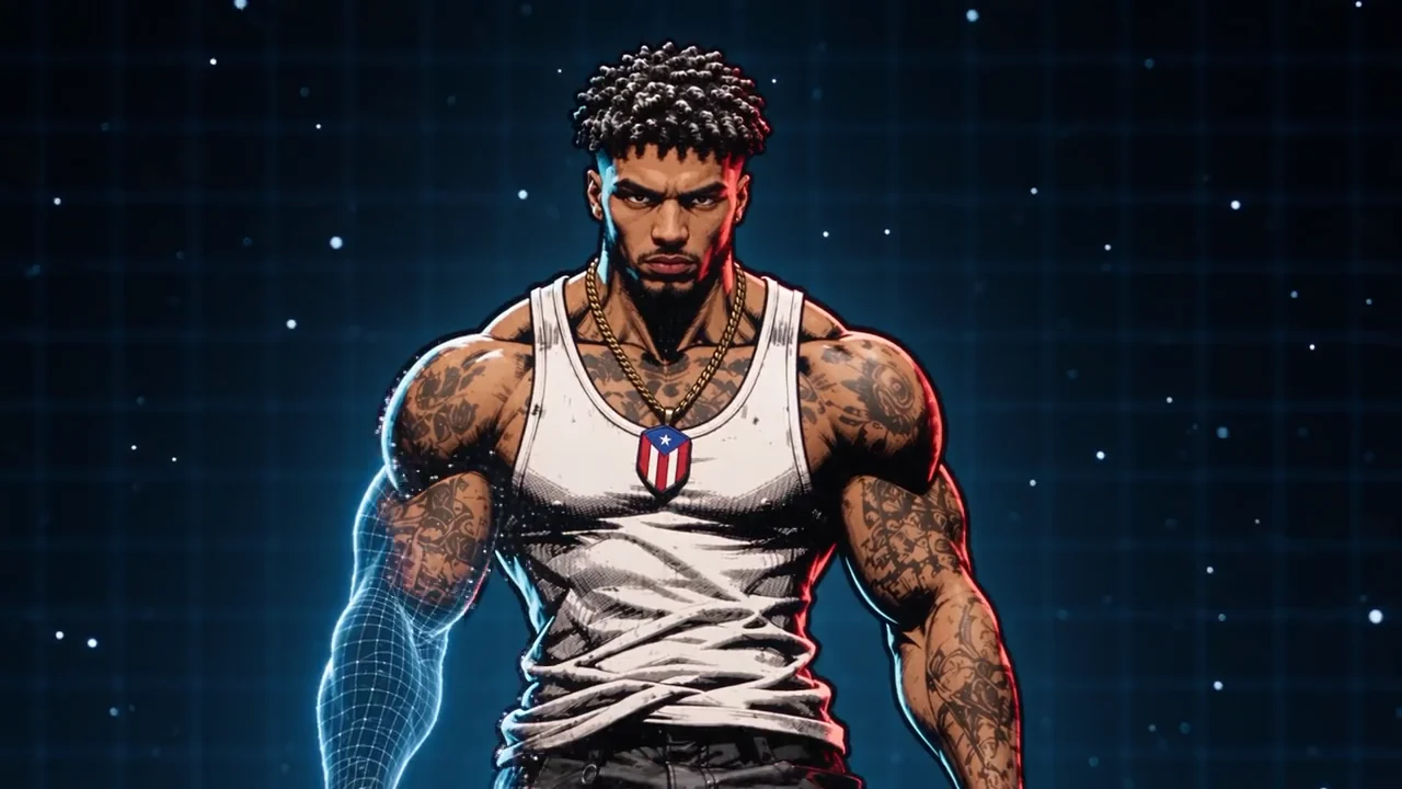 KING JULZ supplied digital-character showcase, developed from the campaign capture concept