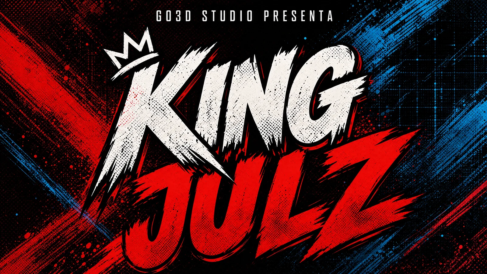 KING JULZ active showcase campaign artwork