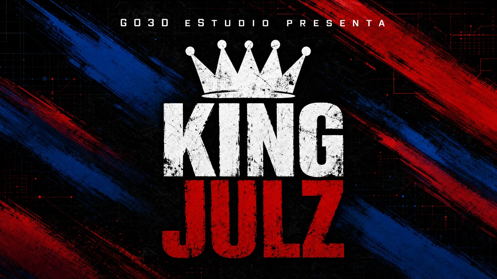 KING JULZ final branded campaign title