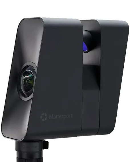 Matterport Pro3 camera, image supplied by Eddie