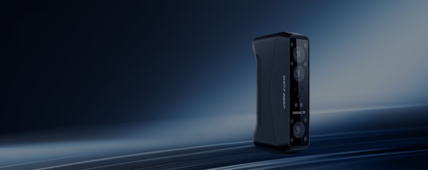 Official EINSTAR Rockit handheld scanner rendering